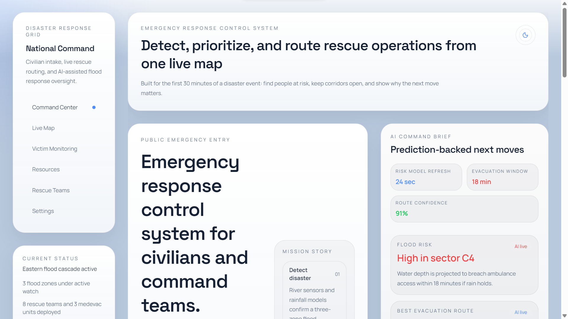 Disaster Management preview